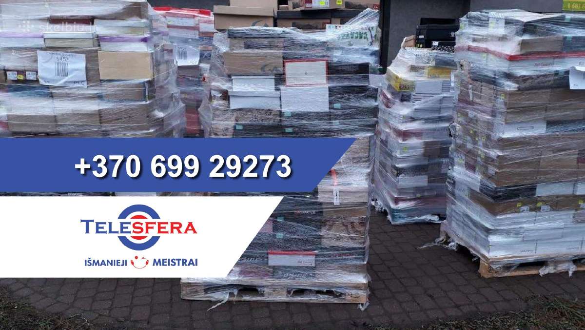 Nauja avalynė (stock) urmu iš Prancūzijos didmena
