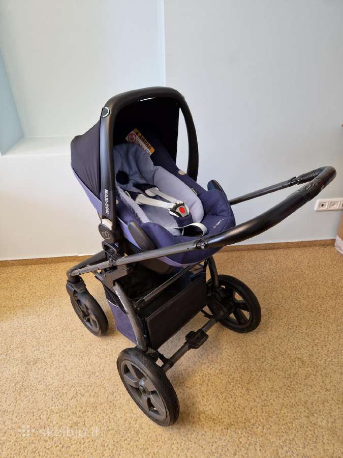 Xlander Xmove Vežimėlis 3 in1 su priedais xmove - nuotraukos Nr. 14
