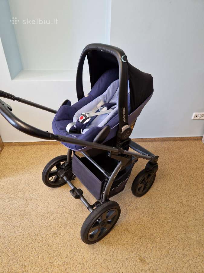 Xlander Xmove Vežimėlis 3 in1 su priedais xmove - nuotraukos Nr. 12