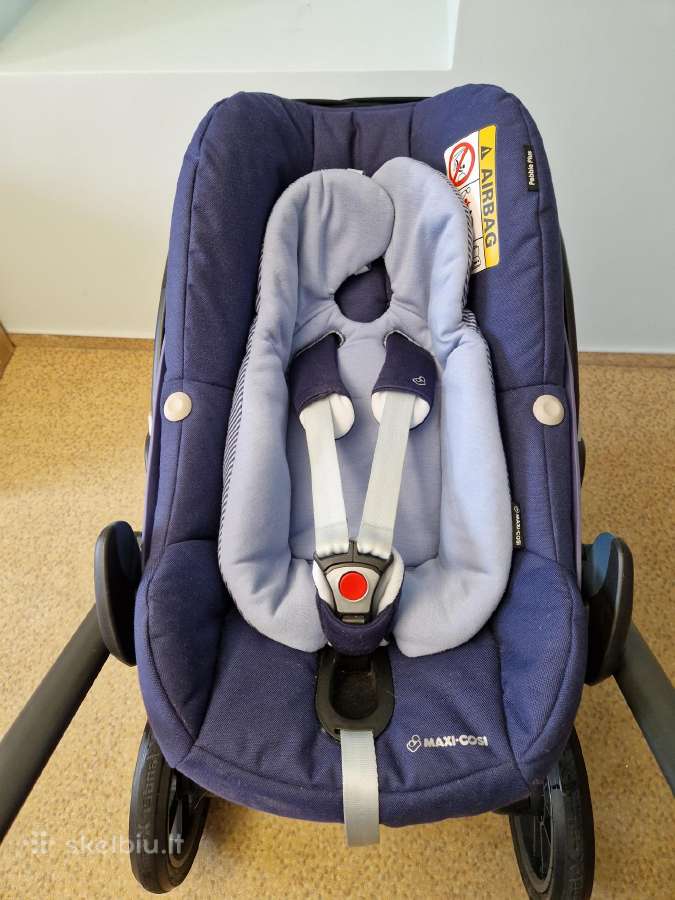 Xlander Xmove Vežimėlis 3 in1 su priedais xmove - nuotraukos Nr. 13