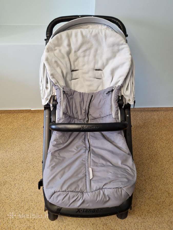 Xlander Xmove Vežimėlis 3 in1 su priedais xmove - nuotraukos Nr. 11