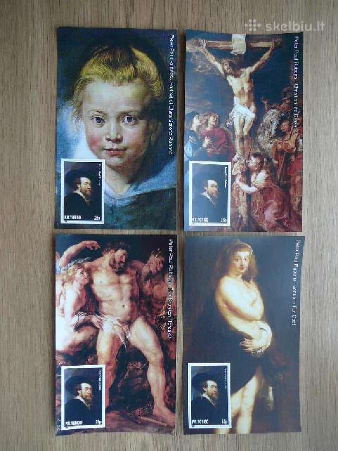 Daile P. Rubensas Tonga 2010 Mnh 18x Tng264 - nuotraukos Nr. 3