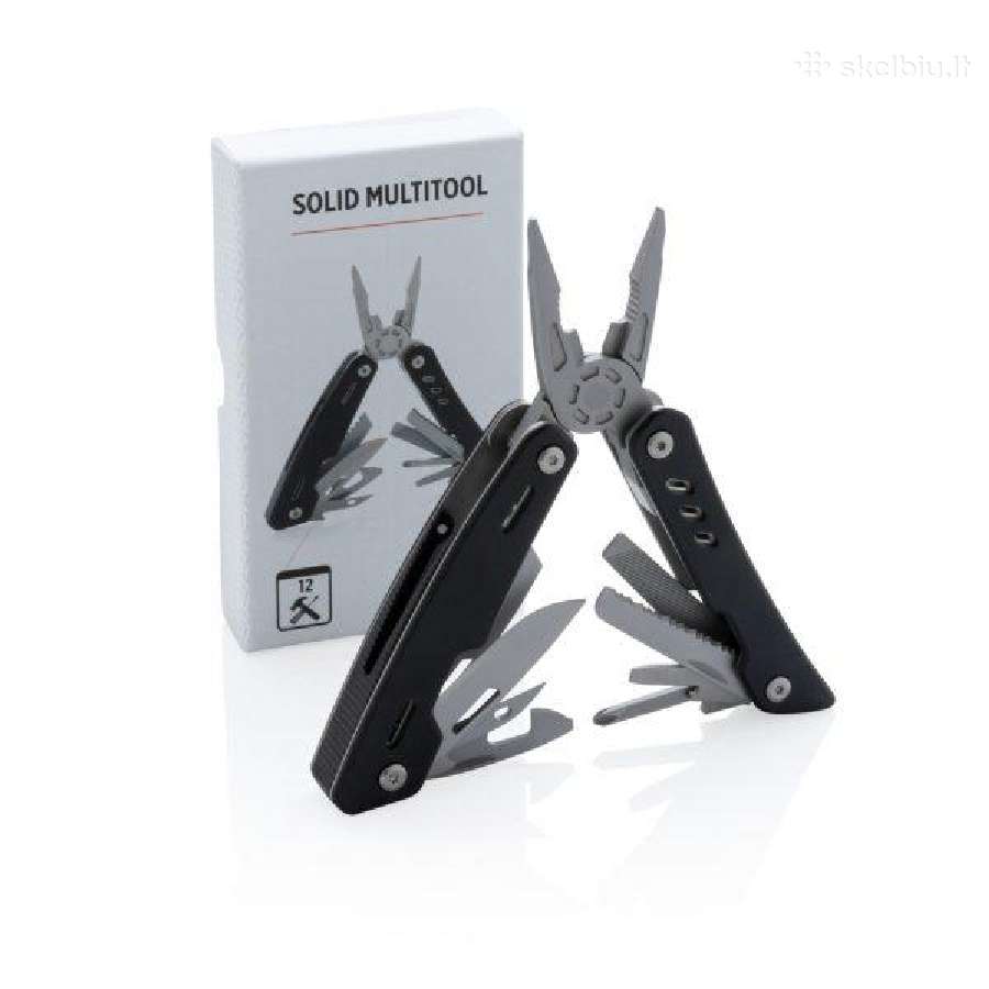 Daugiafunkcinis įrankis Solid Multitool 12in1