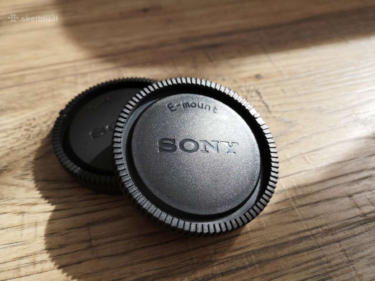Sony, Nikon, Canon dangteliai body - nuotraukos Nr. 2