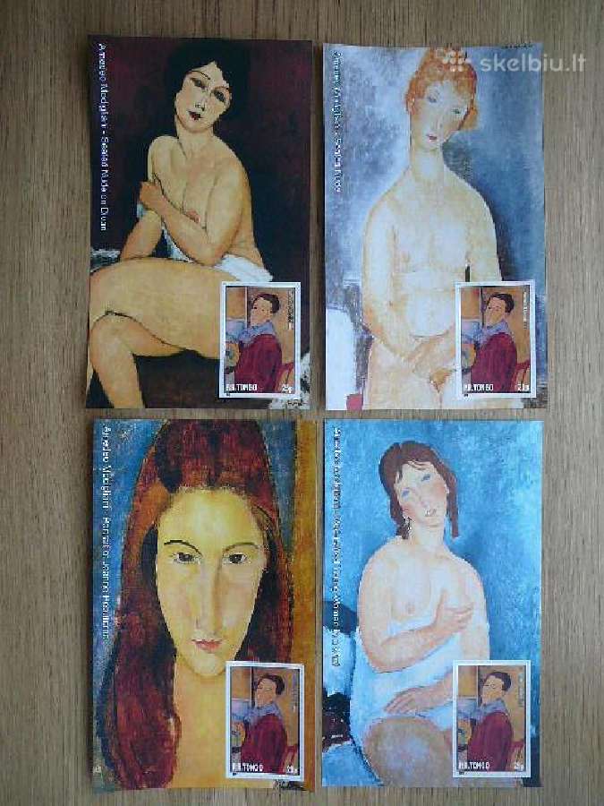 Daile A. Modigliani 2010 Mnh 18x Tng265 - nuotraukos Nr. 2