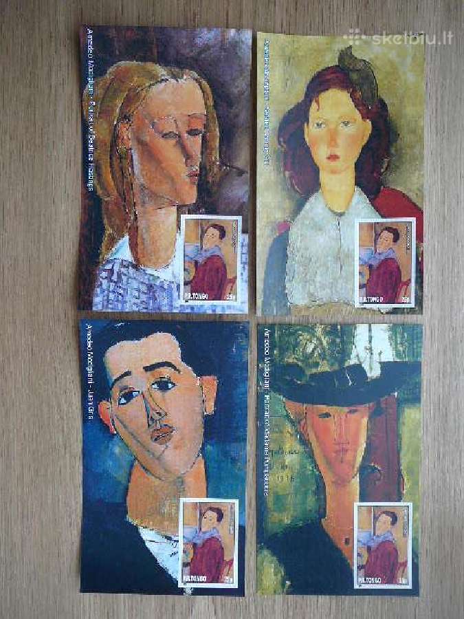 Daile A. Modigliani 2010 Mnh 18x Tng265 - nuotraukos Nr. 3
