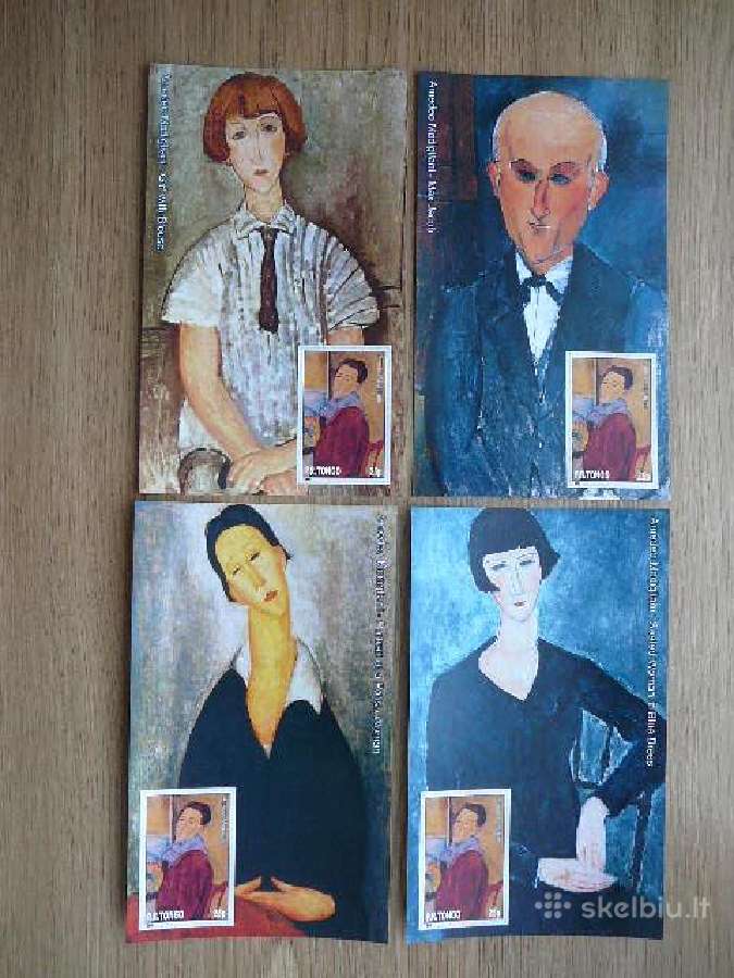 Daile A. Modigliani 2010 Mnh 18x Tng265 - nuotraukos Nr. 4