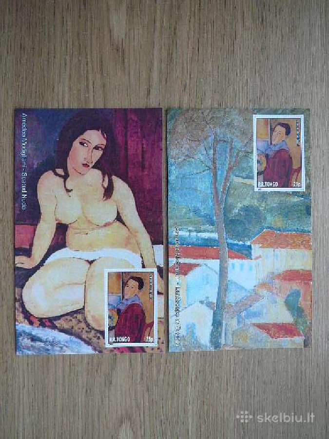 Daile A. Modigliani 2010 Mnh 18x Tng265 - nuotraukos Nr. 6