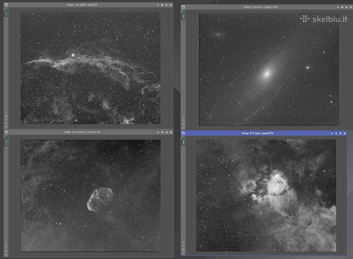 Astrofotografijos filtrai Chroma 3nm 1.25" Sho - nuotraukos Nr. 2