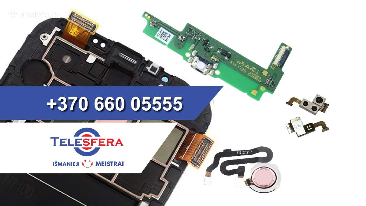 Telefonai Xiaomi, Oneplus, Coolpad, Meizu dalimis