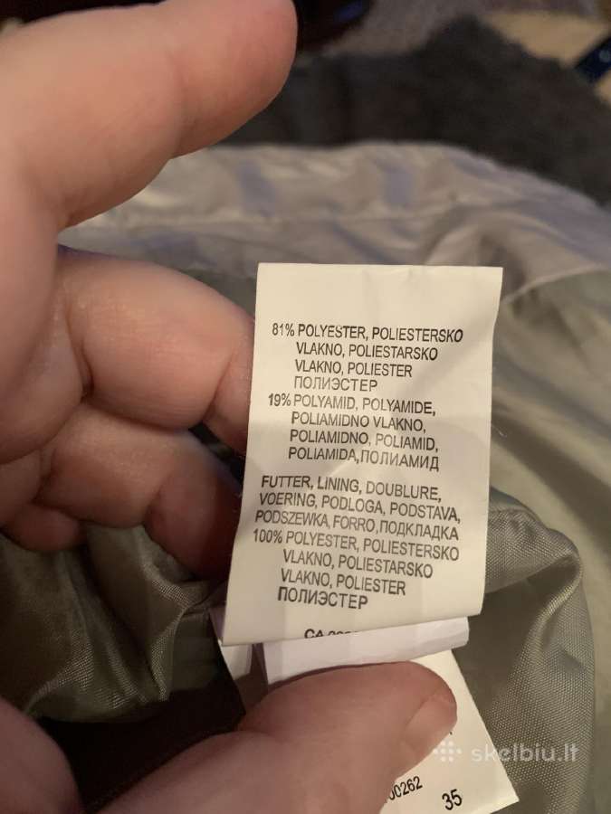 Rusvas su sidabriniu atspalviu Barbara Lebek pavas - nuotraukos Nr. 13