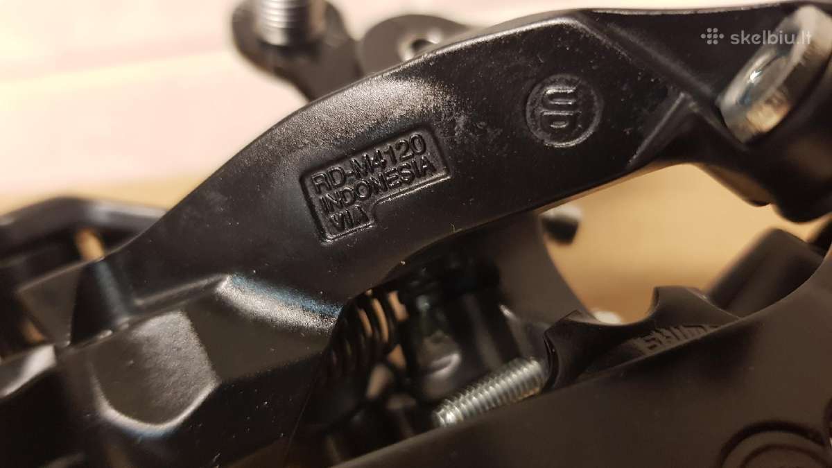 Shimano galiniai permetėjai - nuotraukos Nr. 17