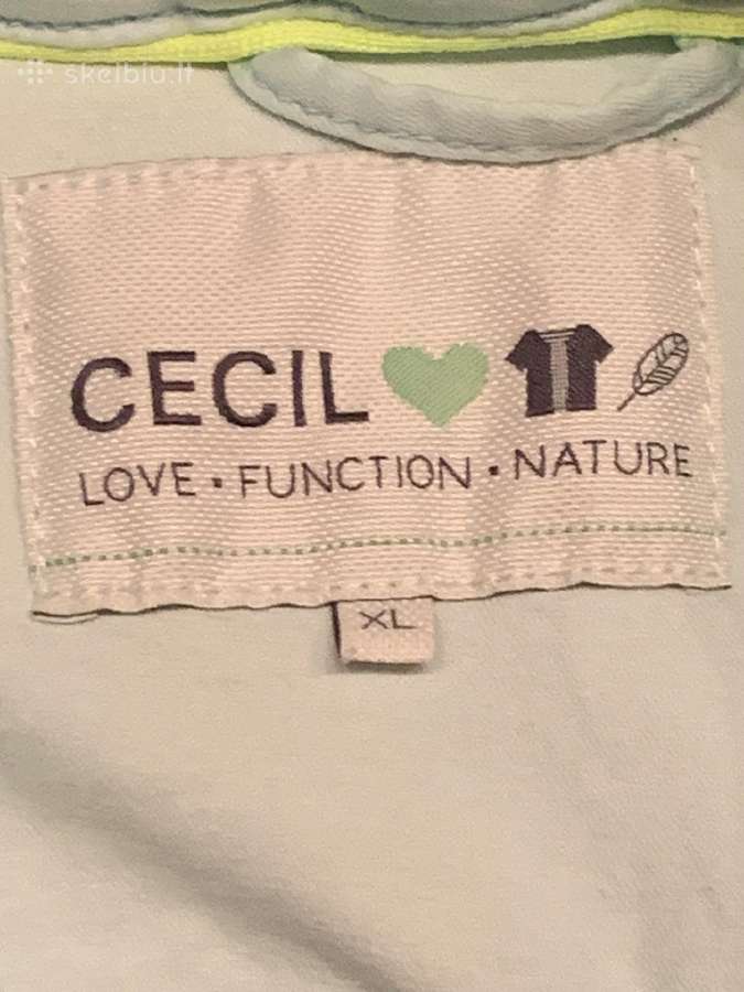 Švelniai mėtinis Cecil švarkelis - nuotraukos Nr. 10