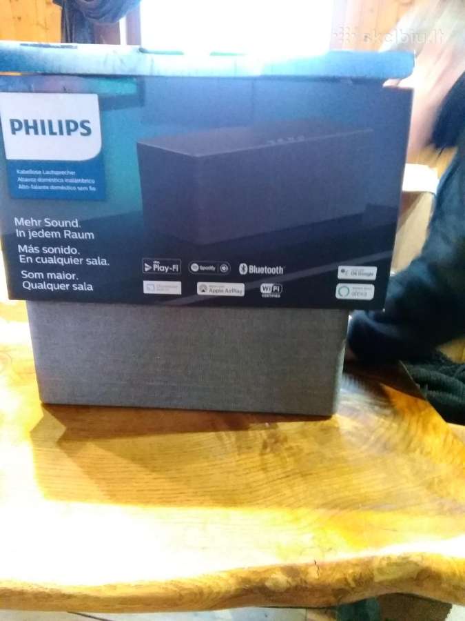 Belaidė Philips Muzikinė kolonėlė