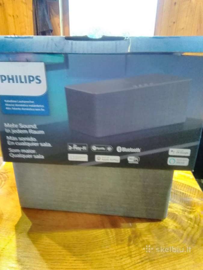 Belaidė Philips Muzikinė kolonėlė - nuotraukos Nr. 2