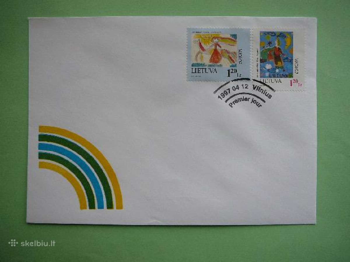 Lietuva 1997 Europa Pdv lit636v