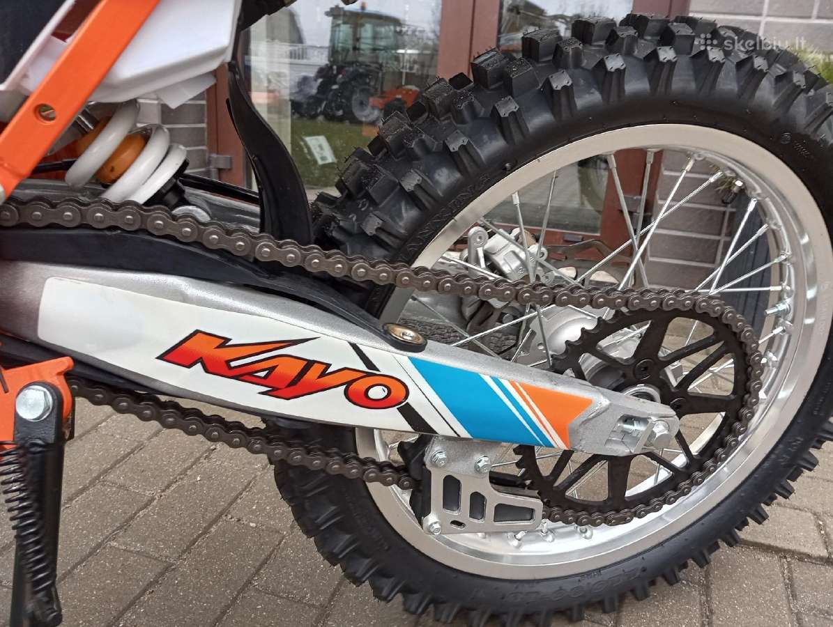 Kayo K2 enduro motociklas - nuotraukos Nr. 15