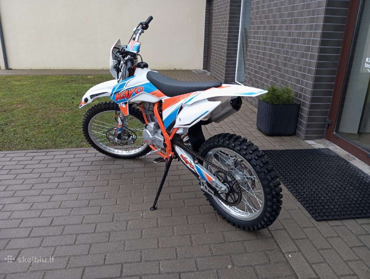 Kayo K2 enduro motociklas - nuotraukos Nr. 4
