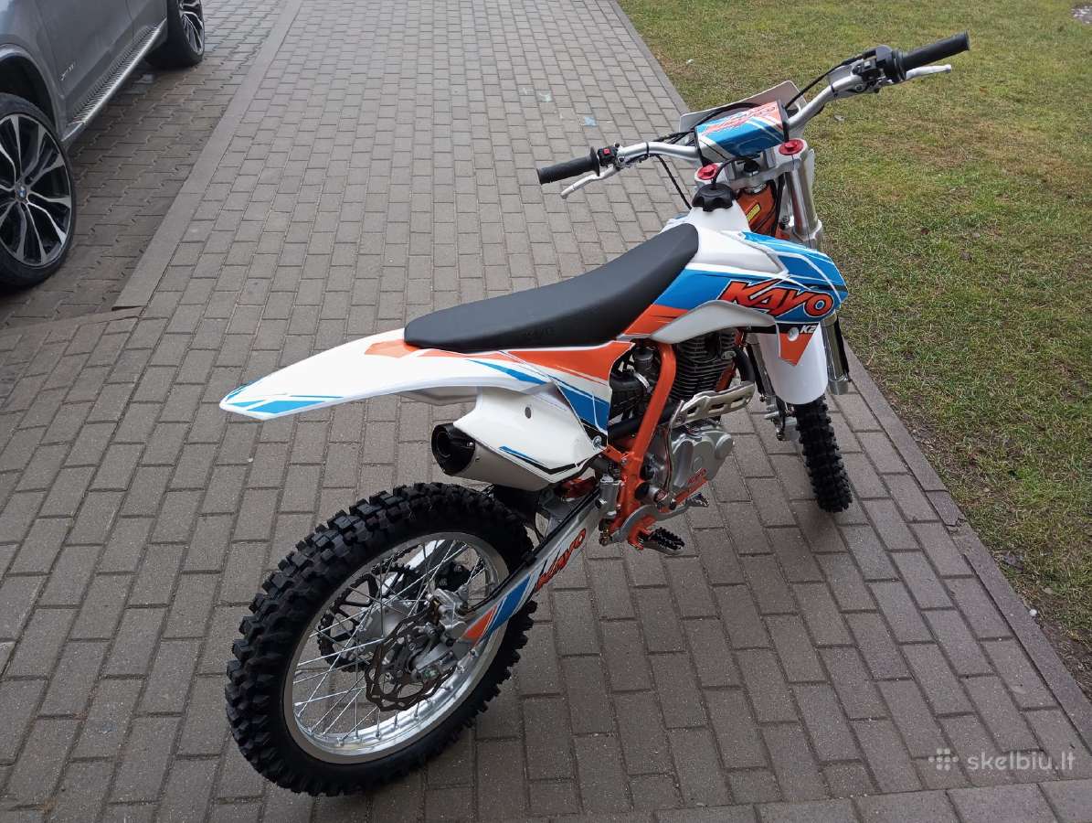 Kayo K2 enduro motociklas - nuotraukos Nr. 5