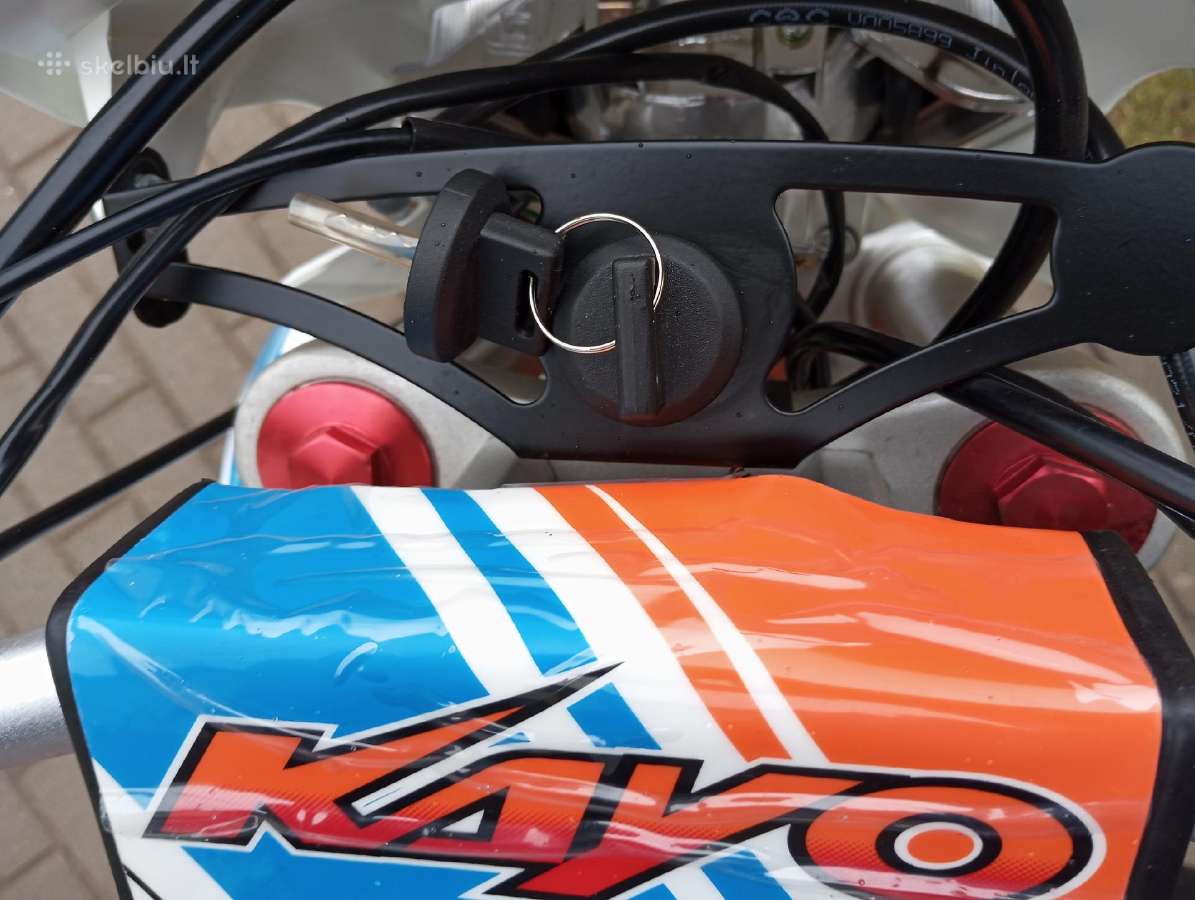 Kayo K2 enduro motociklas - nuotraukos Nr. 11