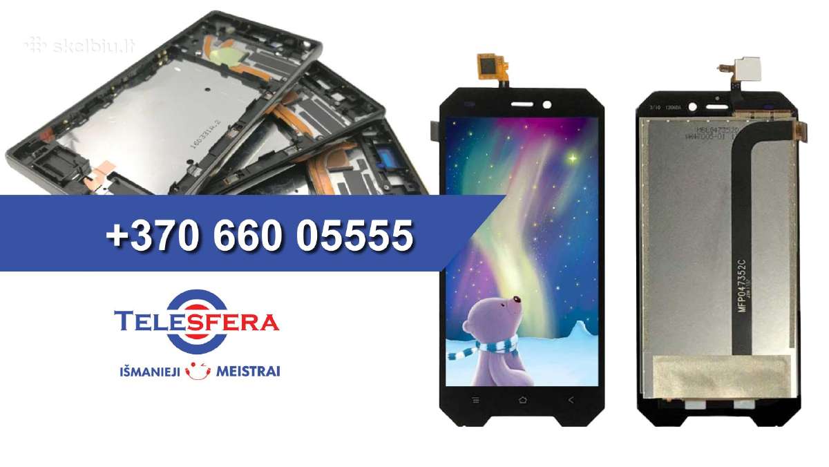 Telefonai Sony, Doro, kiti dalimis