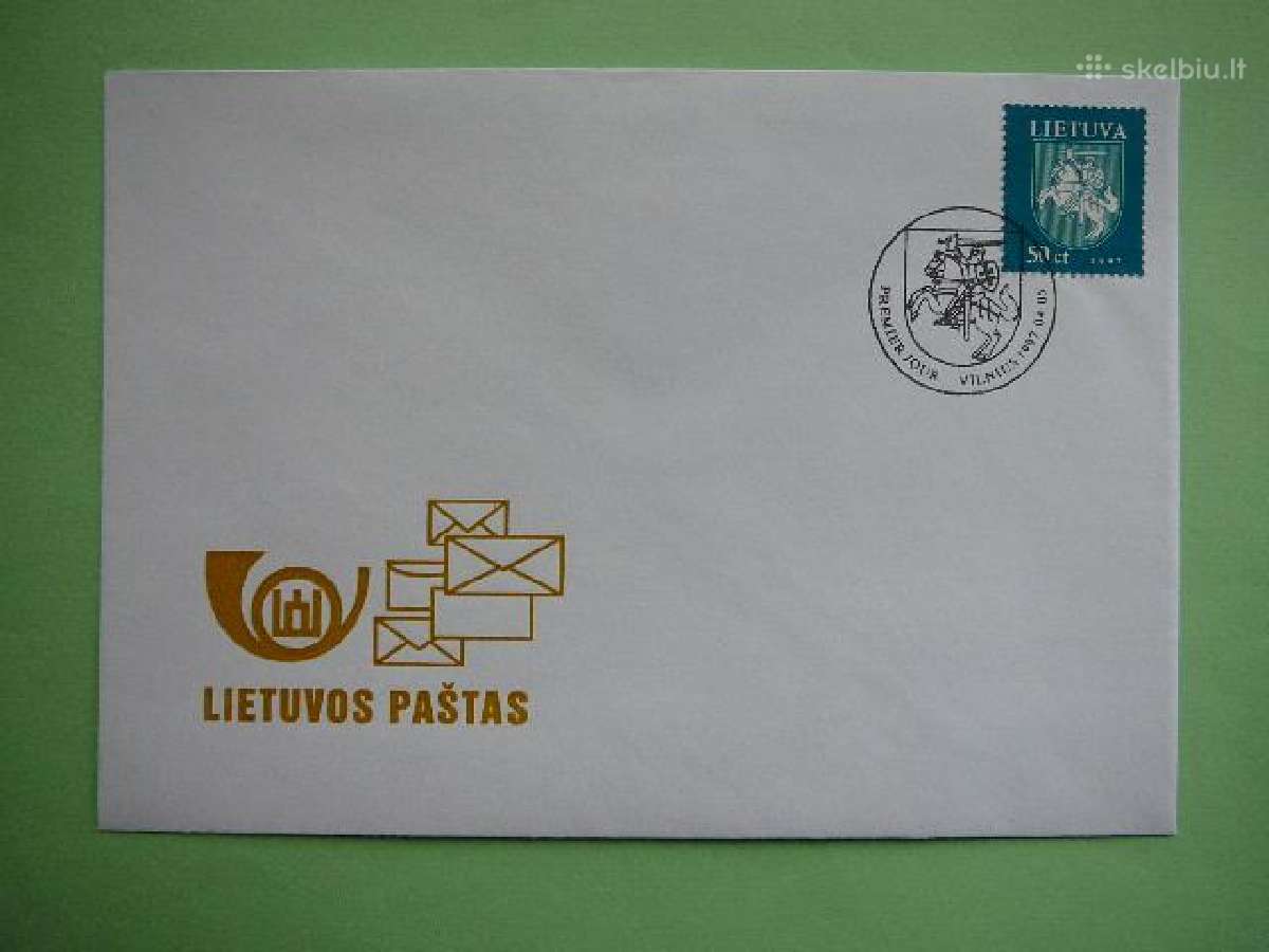 Lietuva 1997 Standartai Pdv lit635v