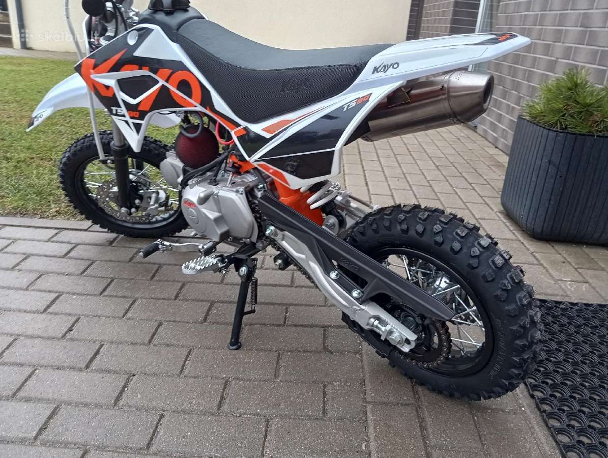 Vaikiškas krosinis motociklas Kayo Ts90 - nuotraukos Nr. 5