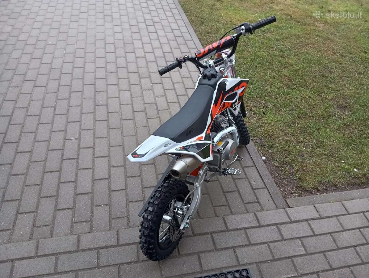 Vaikiškas krosinis motociklas Kayo Ts90 - nuotraukos Nr. 6