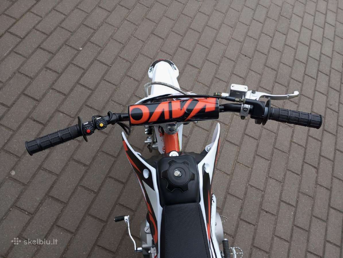 Vaikiškas krosinis motociklas Kayo Ts90 - nuotraukos Nr. 7
