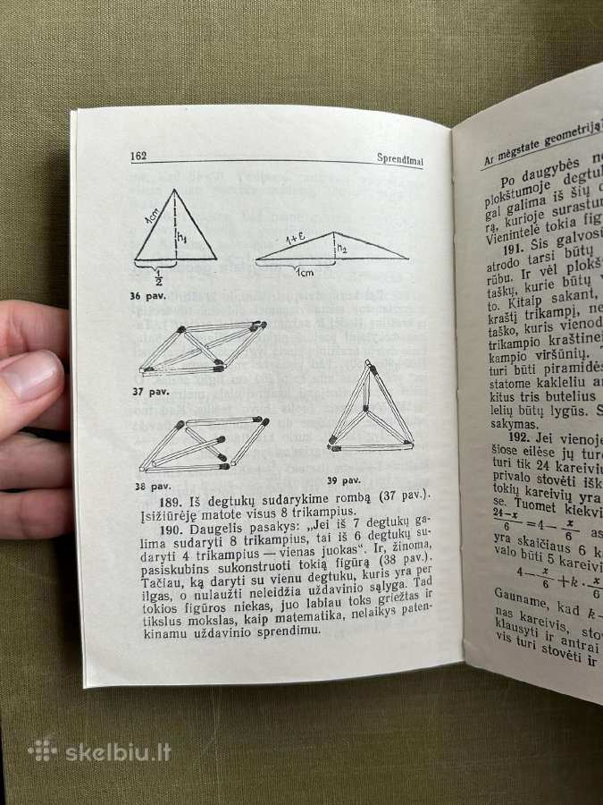 Matematiniai galvosūkiai - nuotraukos Nr. 3
