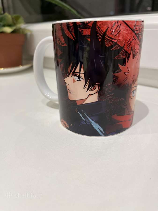Jujutsu kaisen puodelis