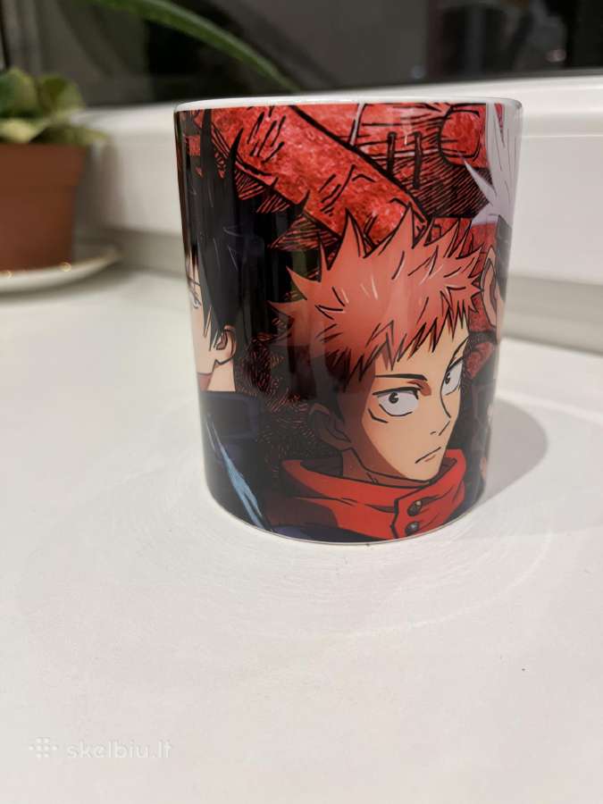 Jujutsu kaisen puodelis - nuotraukos Nr. 2