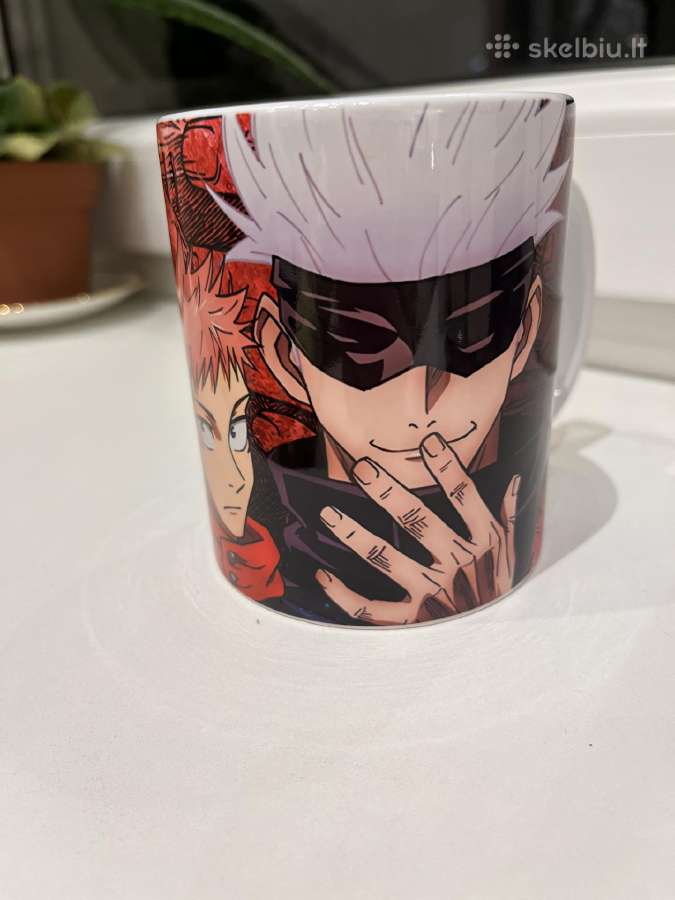 Jujutsu kaisen puodelis - nuotraukos Nr. 3
