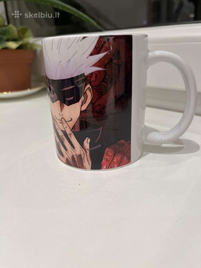 Jujutsu kaisen puodelis - nuotraukos Nr. 4