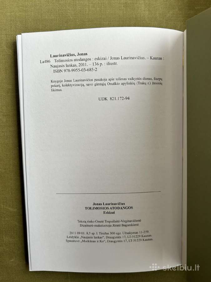 Tolimosios atodangos. J. Laurinavičius - nuotraukos Nr. 7