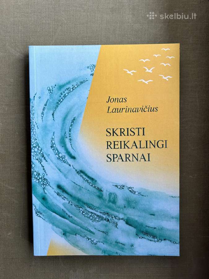 Skristi reikalingi sparnai : žmonės, knygos, atsim