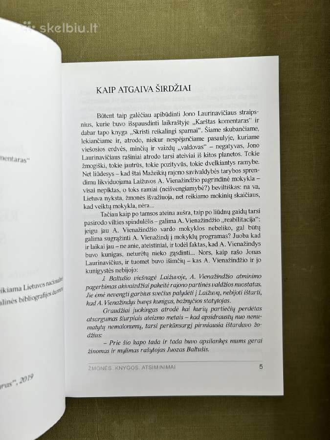 Skristi reikalingi sparnai : žmonės, knygos, atsim - nuotraukos Nr. 2