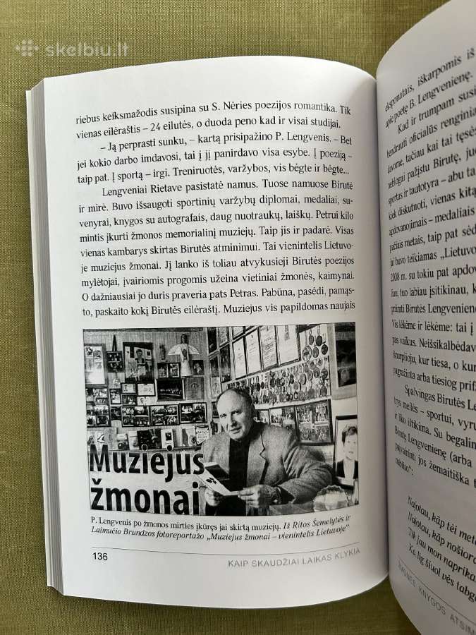 Skristi reikalingi sparnai : žmonės, knygos, atsim - nuotraukos Nr. 5