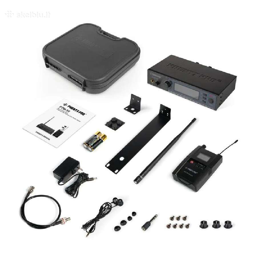 Ptm-10 Stereo Wireless In-ear Monitor System Nauja