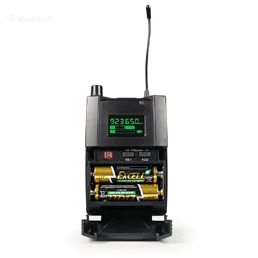 Ptm-10 Stereo Wireless In-ear Monitor System Nauja - nuotraukos Nr. 2