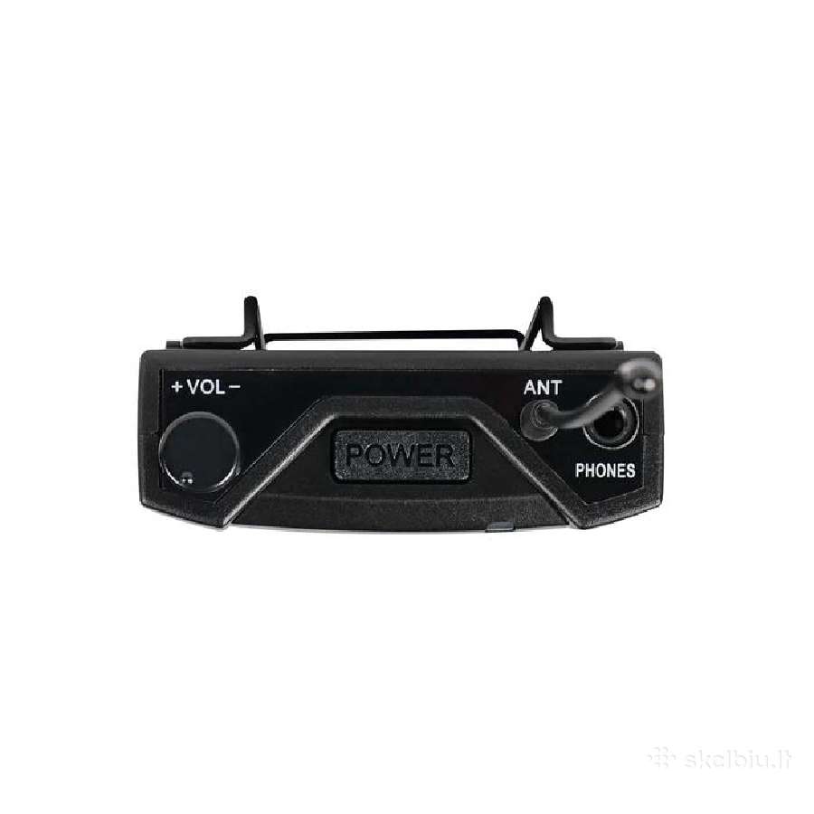 Ptm-10 Stereo Wireless In-ear Monitor System Nauja - nuotraukos Nr. 3