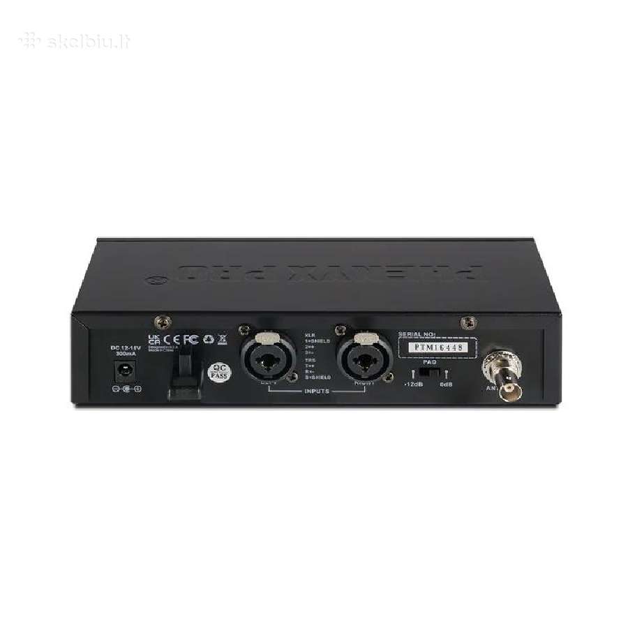 Ptm-10 Stereo Wireless In-ear Monitor System Nauja - nuotraukos Nr. 5