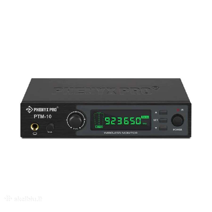 Ptm-10 Stereo Wireless In-ear Monitor System Nauja - nuotraukos Nr. 6