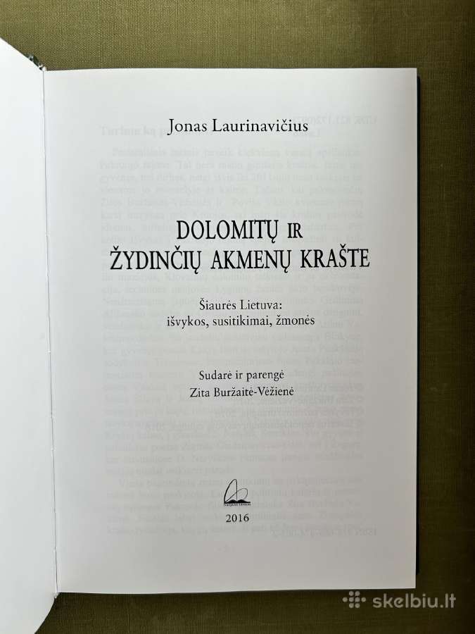 Dolomitų ir žydinčių akmenų krašte su autografu - nuotraukos Nr. 2