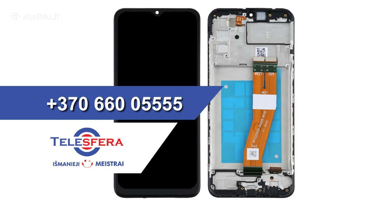 Telefonai Samsung, iPhone ir kt.dalimis