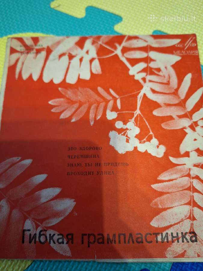 Cccr plokštelės iš plastiko - nuotraukos Nr. 11