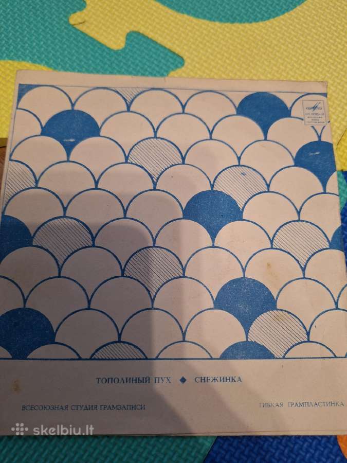 Cccr plokštelės iš plastiko - nuotraukos Nr. 13
