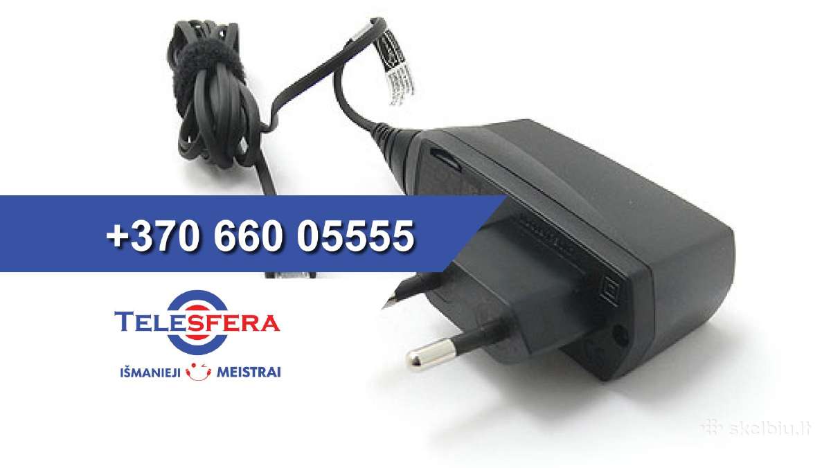 Micro Usb tinklo įkroviklis 5 V 0,5 A