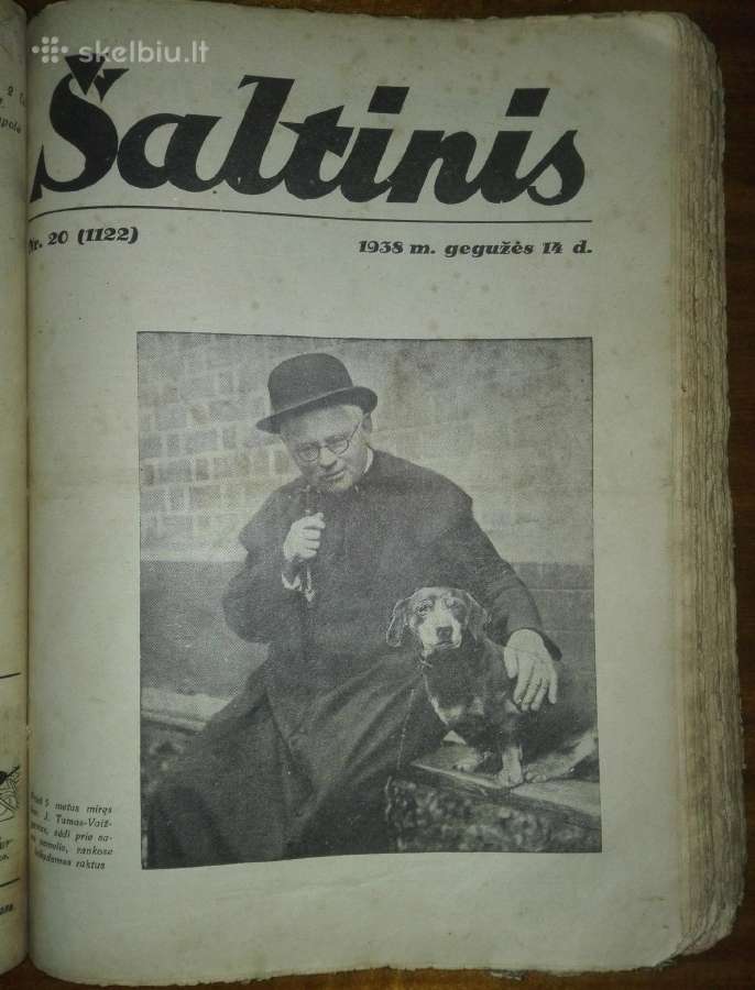 234. Šaltinis antikvarinis-kolekcinis savaitraštis