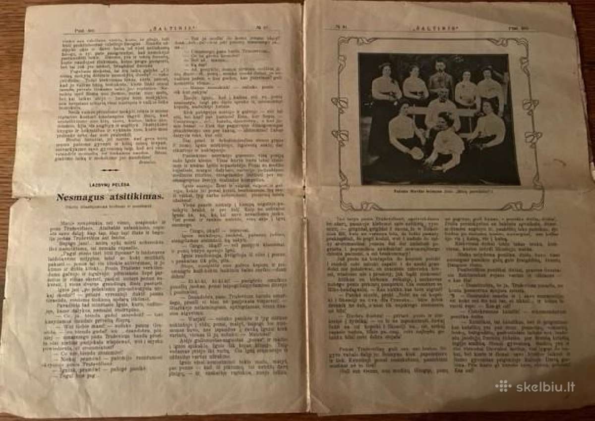 234. Šaltinis antikvarinis-kolekcinis savaitraštis - nuotraukos Nr. 8
